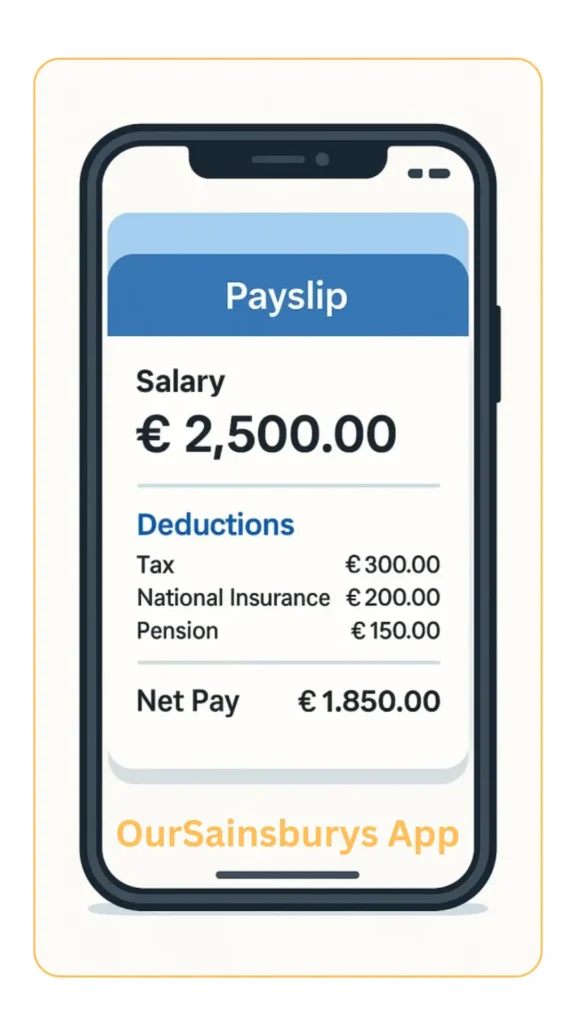 OurSainsburys Paysilp App