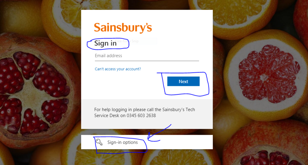 Oursainsburys 